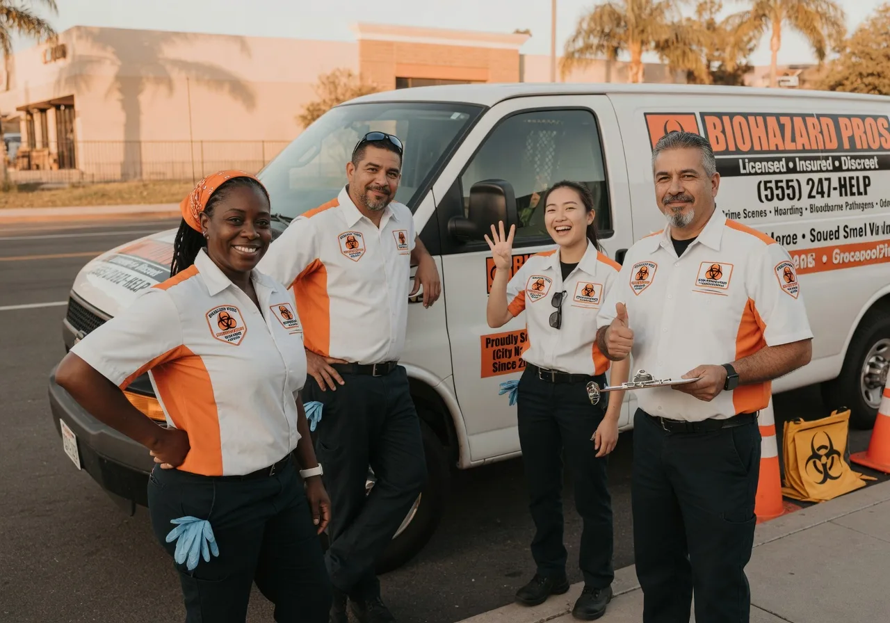 Biohazard Cleanup company in Dime Box, TX