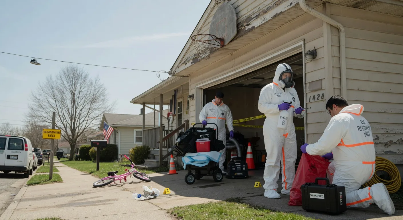 Biohazard Cleanup in Dime Box, TX near me
